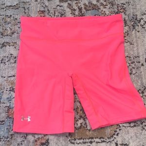 Under Armor Spandex Bike Shorts